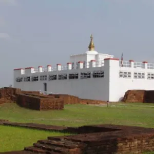 Lumbini Sightseeing .Drive to Tansen.