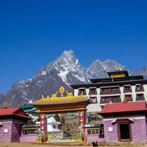 Dec 26:Namche to Tengboche(3,867m (12,687ft)