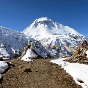 Odar Camp to Dhaulagiri South Base Camp