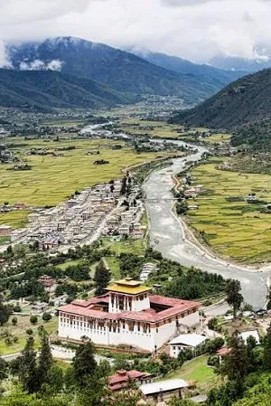 Paro – valley sightseeing