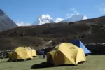 Phortse Tanga to Dole (4200m) 