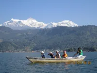 Pokhara Sightseeing & Fly to Kathmandu (1,400m) 