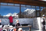 Rest or explore Namche Bazaar.