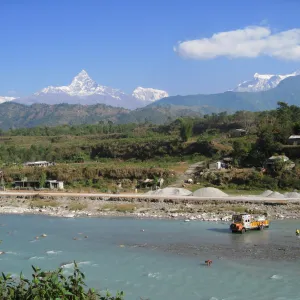 Ride - Beni (899m) to Pokhara (822m)