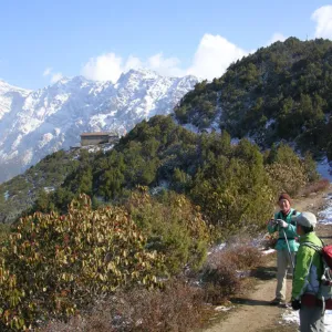 Sin Gomba to Gosaikunda Lake