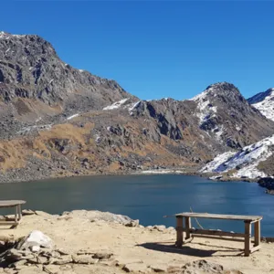 Sin Gompa to Gosaikunda Lake.