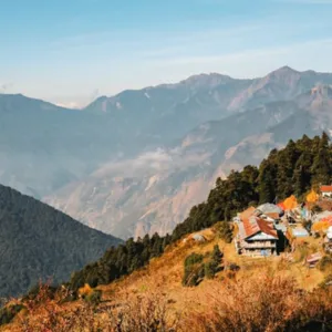 Tholo Syabru to Sin Gompa.