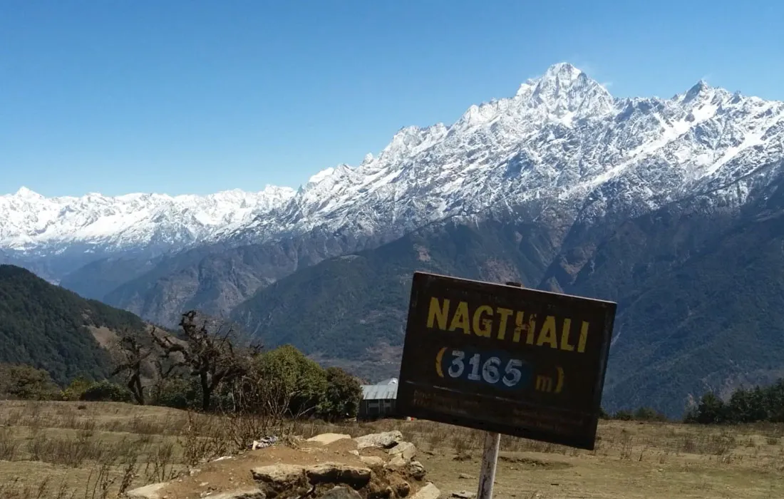 Totopani to Nagthali / 
