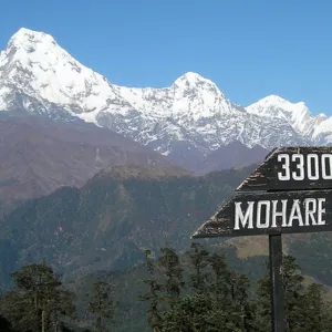 Trek Bayeli Kharka to Khopra danda