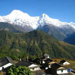 Trek Chisapani to Beganas Lake. Drive to Pokhara.