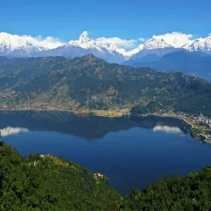 Trek Chomrong to Kimche (1,640m). Drive to Pokhara. Trek End.