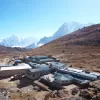 Trek to Lobuche (4,910m)