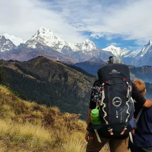 Trek from Banskharka to Nangi Village (2,320m)