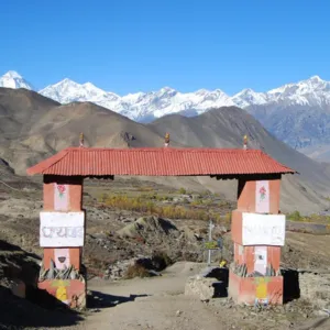 Trek from Kagbeni to Muktinath (3800m)
