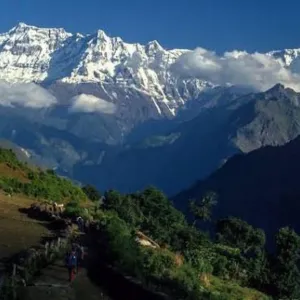 Trek Gurjakhani to Rugachaur Pass