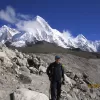 Trek to Gorakshep (5,140m), Visit EBC (5,364m)