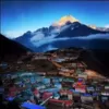 Trek Pheriche to Namche Bazaar (3,440m)