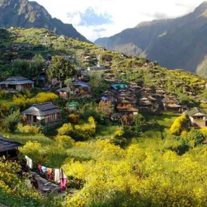 Trek Rum to Tarakhola Gaon