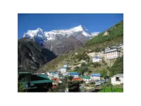 Trek Tengboche to Namche Bazaar
