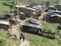 Trek Thulo syabru  to Dhunche.