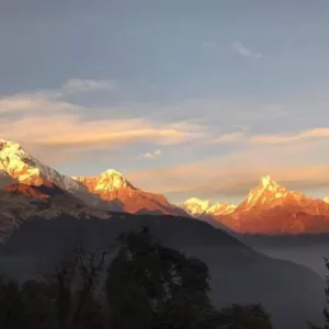 Trek to Annapurna Base Camp 4,130m.