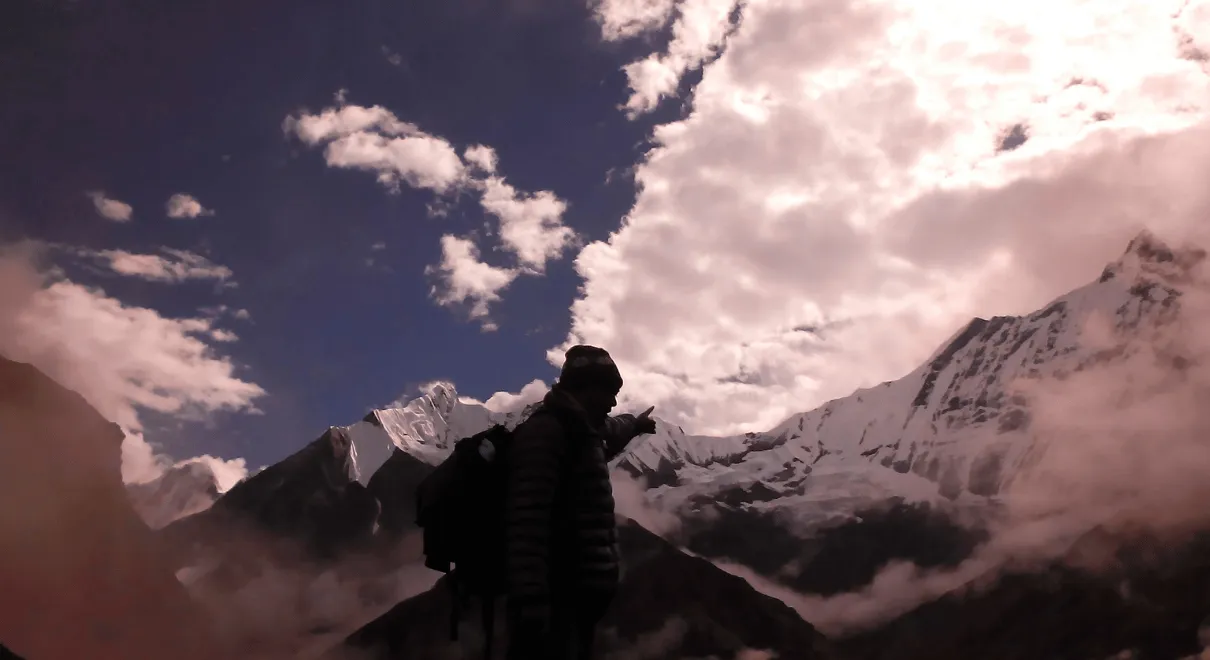 Trek to Deurali-3,230m - 04 hrs from Dovan.