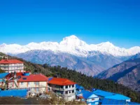 Trek to Ghorepani 2,874m.