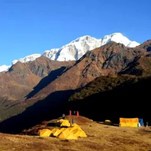 Trek to Lamjung Base Camp