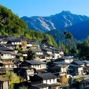 Trek to Tangdi via Chomrung