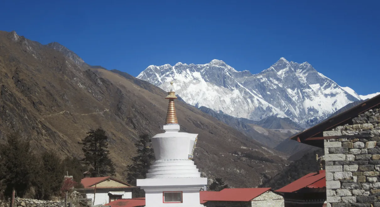 Trek to Tengboche (3,860m)